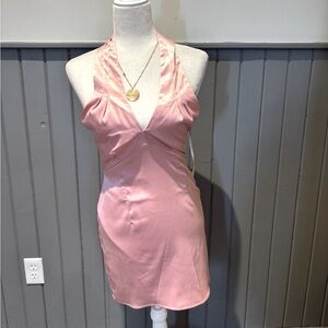 Superdown Halter‎ Dress